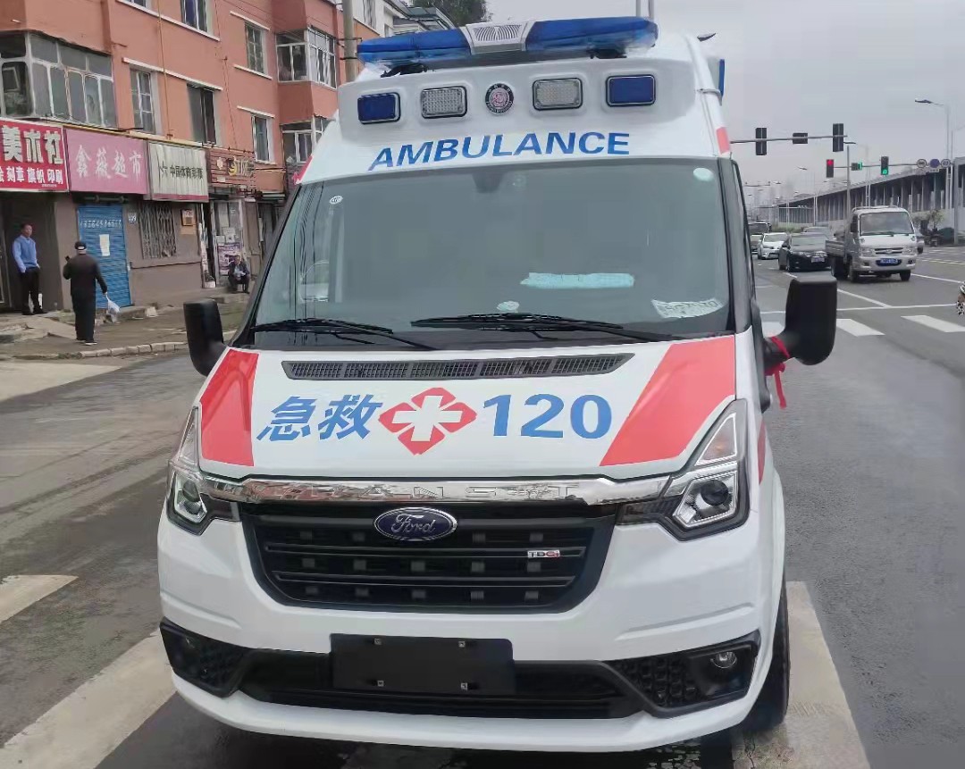 可克达拉市救护车转院